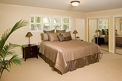 San Jose corporate housing bedroom 1